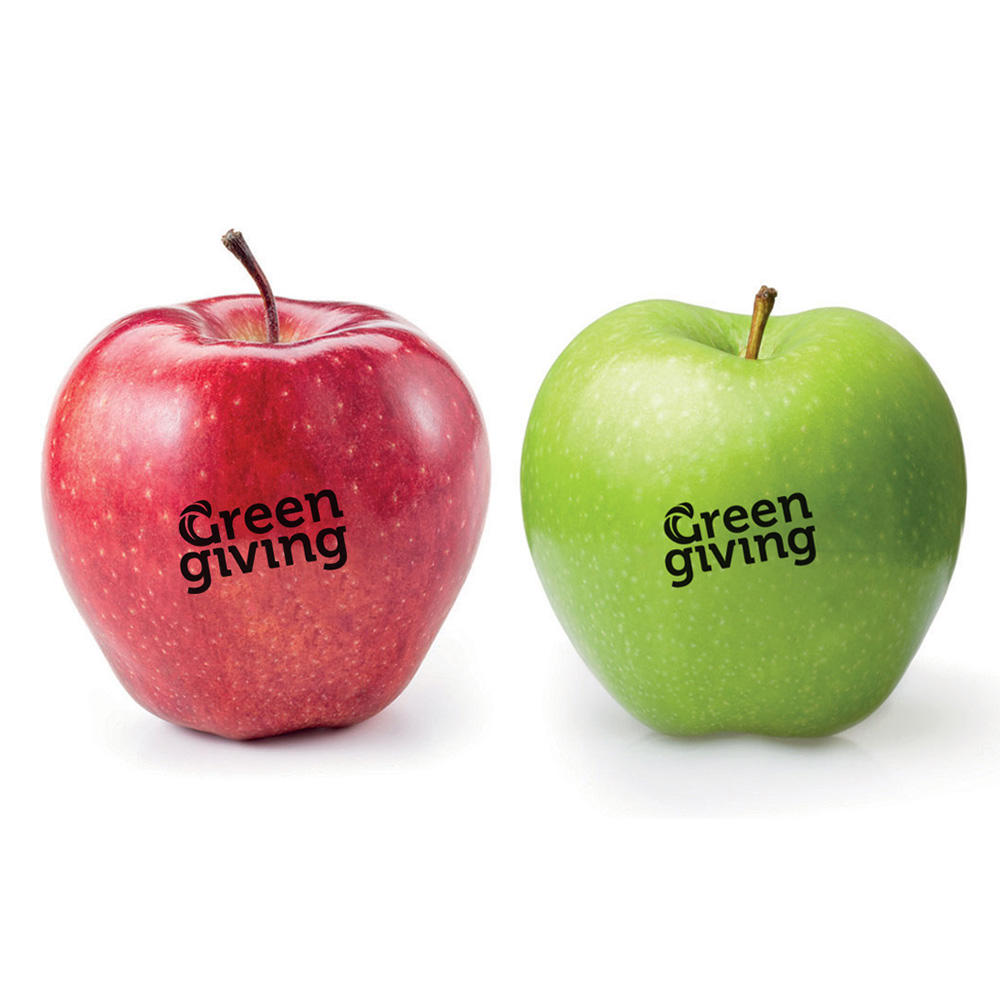 Appels bedrukken | Eco relatiegeschenk